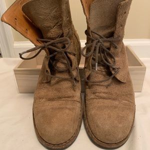 Fiorentini & Baker suede boots 39 / 8.5